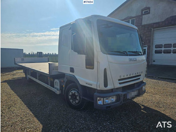 Dropside/ Flatbed truck IVECO EuroCargo 80E