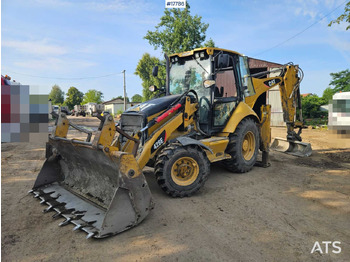 Backhoe loader CATERPILLAR 428E