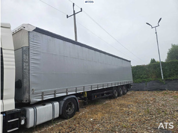 Curtainsider semi-trailer SCHMITZ SCB