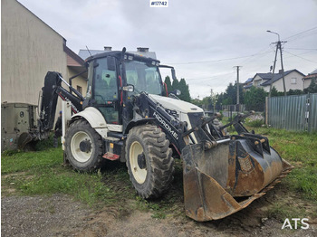 Backhoe loader HIDROMEK