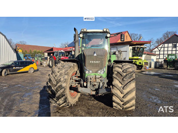 Farm tractor FENDT 933 Vario agricultural tractor (2015): picture 2