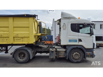 Tractor unit 2000 Scania 124 L 400: picture 5 Tractor unit 2000 Scania 124 L 400: picture 5