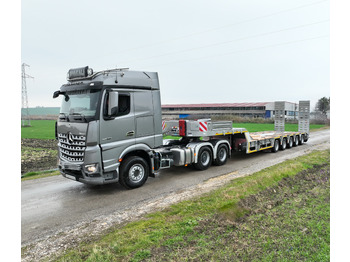 Low loader semi-trailer THOR THR-5-LW-A: picture 2