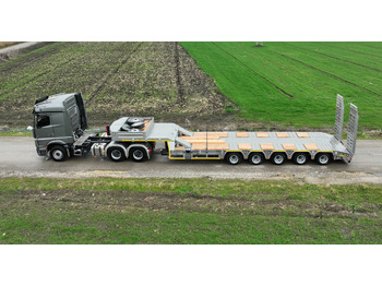 Low loader semi-trailer THOR THR-5-LW-A: picture 3