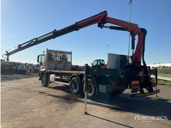 Dropside/ Flatbed truck, Crane truck 2017 Iveco AD260T 2017 Palfinger on 6x4 Flatbed Truck with Crane: picture 3 Dropside/ Flatbed truck, Crane truck 2017 Iveco AD260T 2017 Palfinger on 6x4 Flatbed Truck with Crane: picture 3