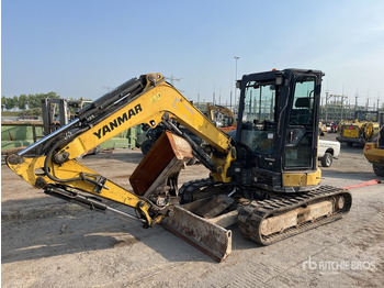 Mini excavator 2018 Yanmar ViO50 (Inoperable) Mini Excavator:  &lt;6.6t: picture 2