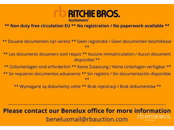 Telescopic handler MANITOU MT 1335