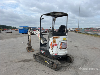 Mini excavator 2022 Bobcat E20Z Mini Excavator:  &lt;6.6t: picture 3