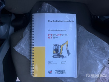 Mini excavator WACKER