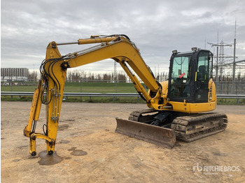 Crawler excavator KOMATSU PC80MR-5