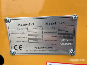 Mini excavator JPC