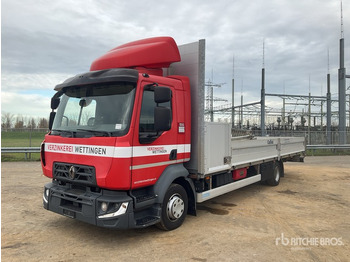 Dropside/ Flatbed truck RENAULT Midlum 240