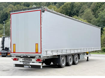 Curtainsider semi-trailer Schmitz Cargobull MEGA VARIOS: picture 2