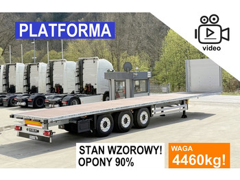 Dropside/ Flatbed semi-trailer SCHMITZ