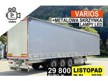 Curtainsider semi-trailer SCHMITZ VARIOS
