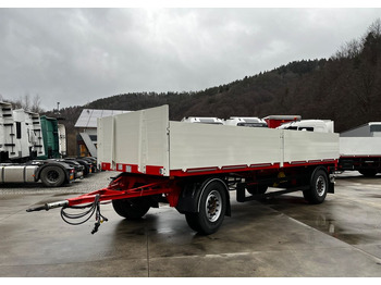 Dropside/ Flatbed trailer SCHWARZMÜLLER