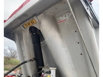 Tipper semi-trailer BENALU