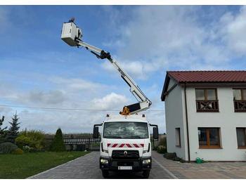 Truck mounted aerial platform RENAULT D