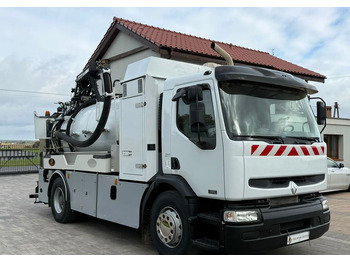 Garbage truck RENAULT Premium 320