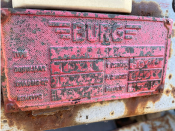 Tank trailer Burg Bitumen tank inox 14.000L: picture 5