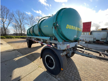Tank trailer Burg Bitumen tank inox 14.000L: picture 4