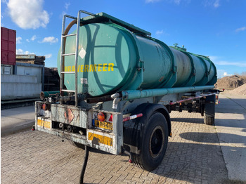 Tank trailer Burg Bitumen tank inox 14.000L: picture 3