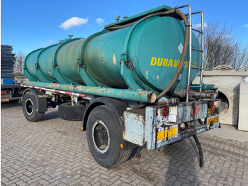 Tank trailer Burg Bitumen tank inox 14.000L: picture 2