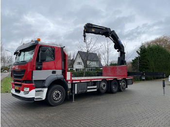 Crane truck IVECO Stralis