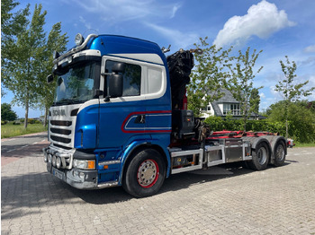 Container transporter/ Swap body truck SCANIA R 480