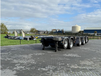 Container transporter/ Swap body semi-trailer BROSHUIS