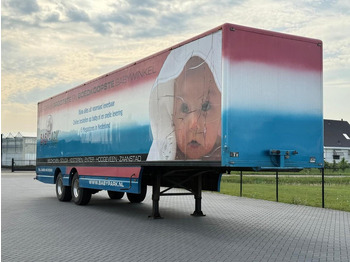 Closed box semi-trailer FLOOR