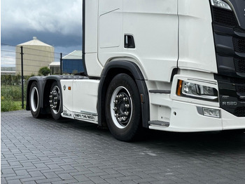 Tractor unit Scania R520A6X2/4NB 6X2/4, LEATHER, RETARDER, 2X TANK, TOP.: picture 2
