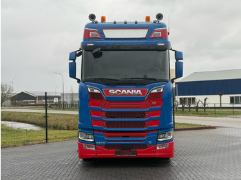 Tractor unit Scania S520 6X2/4, VOLLUCHT, LEER, RETARDER, PARK COOL, EURO 6D.: picture 3