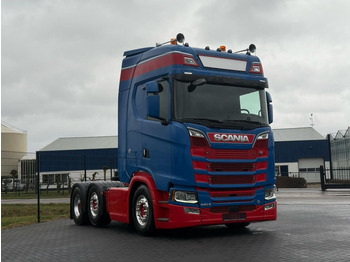Tractor unit Scania S520 6X2/4, VOLLUCHT, LEER, RETARDER, PARK COOL, EURO 6D.: picture 2