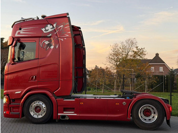 Tractor unit Scania S580 V8 NGS VOLLUCHT, KING OF THE ROAD, HYDRAULIEK, LEER, ALCOA.: picture 5