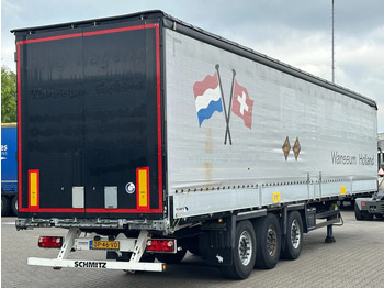 Curtainsider semi-trailer SCHMITZ