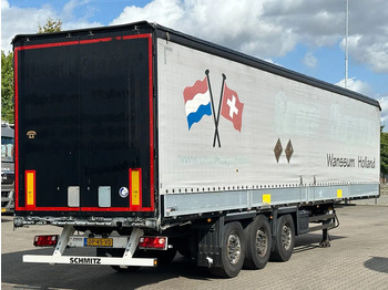 Curtainsider semi-trailer SCHMITZ