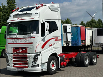 Cab chassis truck VOLVO FH16 750