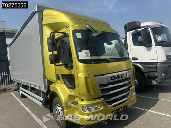 Curtainsider truck DAF XB 260 4X2 2024 registration 16tons Automatic Ladebordwand ACC Euro 6: picture 2