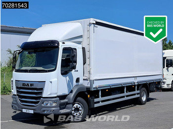 Curtainsider truck DAF XB 290