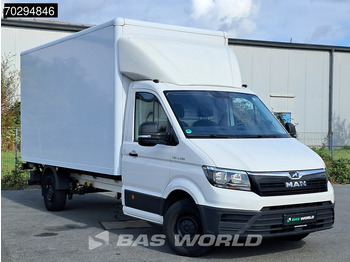 Panel van MAN TGE 3.140 Ladebordwand Automatik 140PS Koffer Kamera Tempomat Klima Euro6 20m3 A/C Cruise control: picture 2