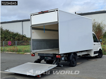 Box van MAN TGE 3.140 Ladebordwand Automatik 140PS Koffer Kamera Tempomat Klima Euro6 20m3 A/C Cruise control: picture 3