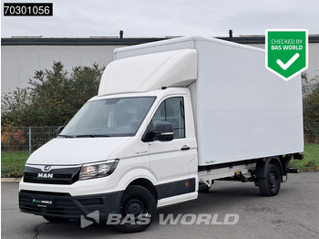 Box van MAN TGE 3.140