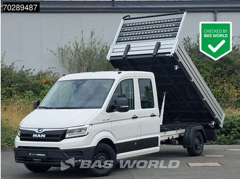 Tipper van MAN TGE 3.180