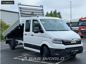 Tipper van MAN TGE 3.180 Neu! Dreiseitenkipper Automatik 2025 Facelift 180PS AHK LED Klima Tempomat Navi ACC Euro6 Kieper 3m3: picture 3