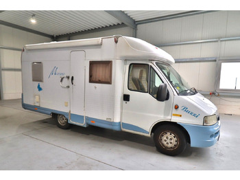 Semi-integrated motorhome BÜRSTNER