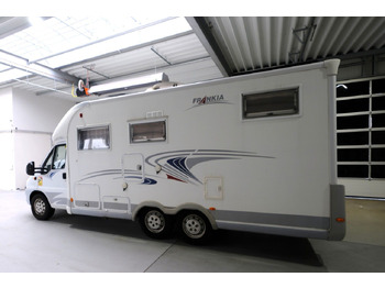 Semi-integrated motorhome Frankia T 730 BD Comfort Class/Automatik/Festbett/Klima: picture 4
