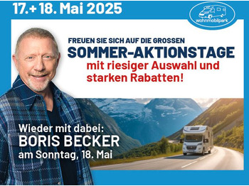 Semi-integrated motorhome HOBBY