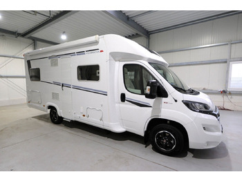 Semi-integrated motorhome