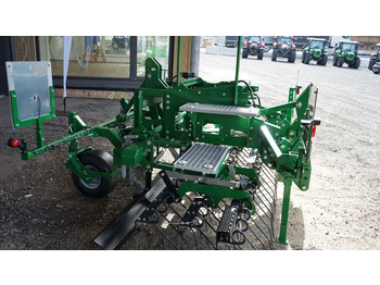 Spring tine harrow Düvelsdorf GREEN.RAKE expert 3 m (20608): picture 5